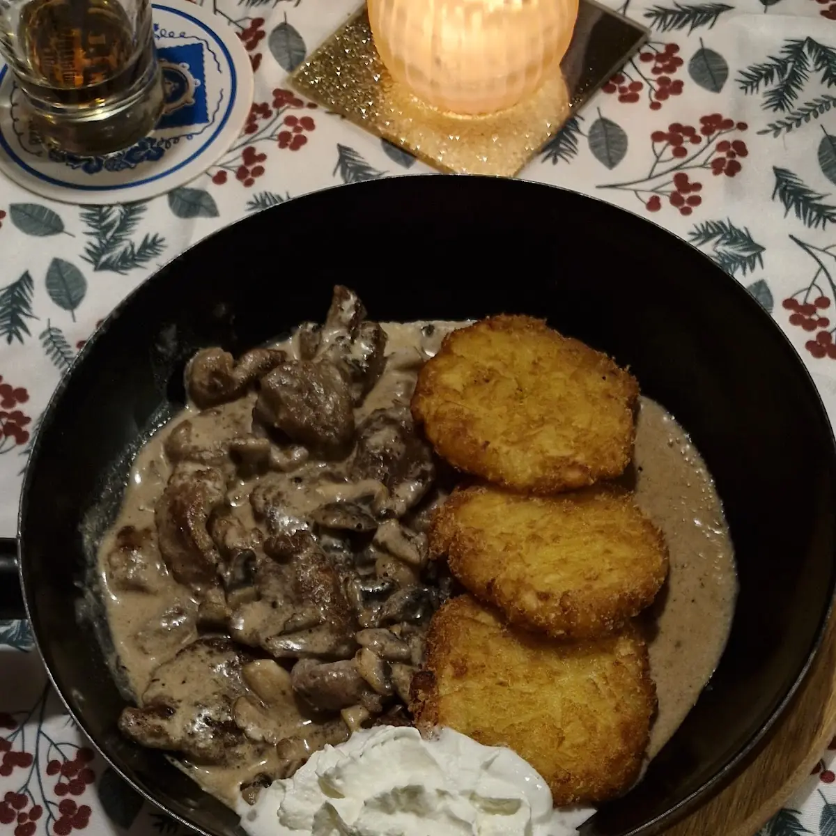 Geschnetzeltes Vom Kalb