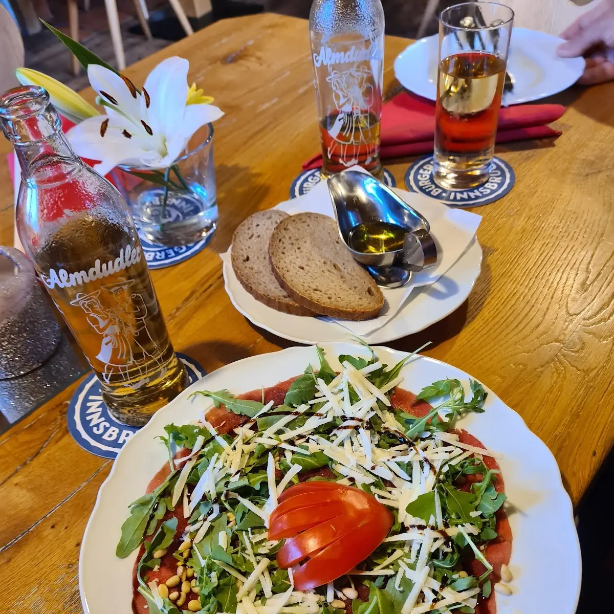 Hirsch Carpaccio
