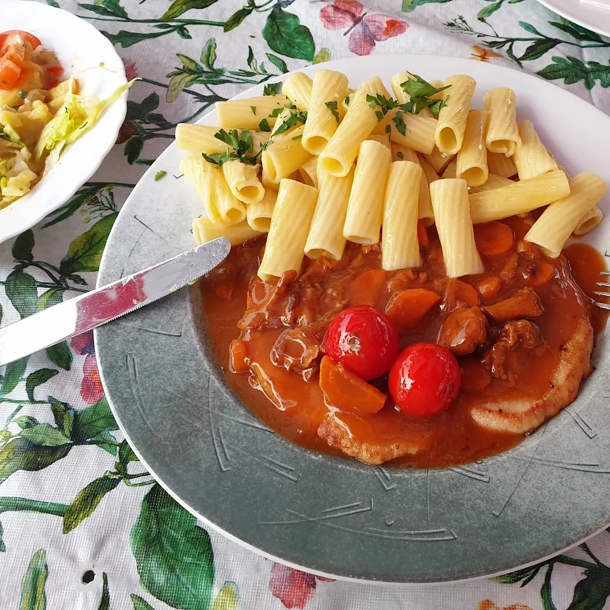 Jägerschnitzel