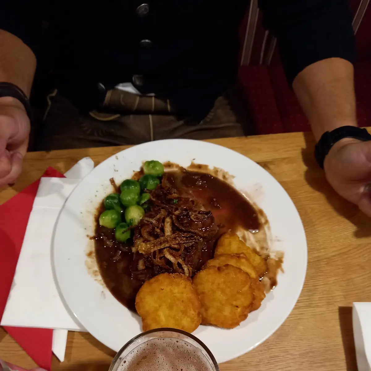 Zwiebelrostbraten
