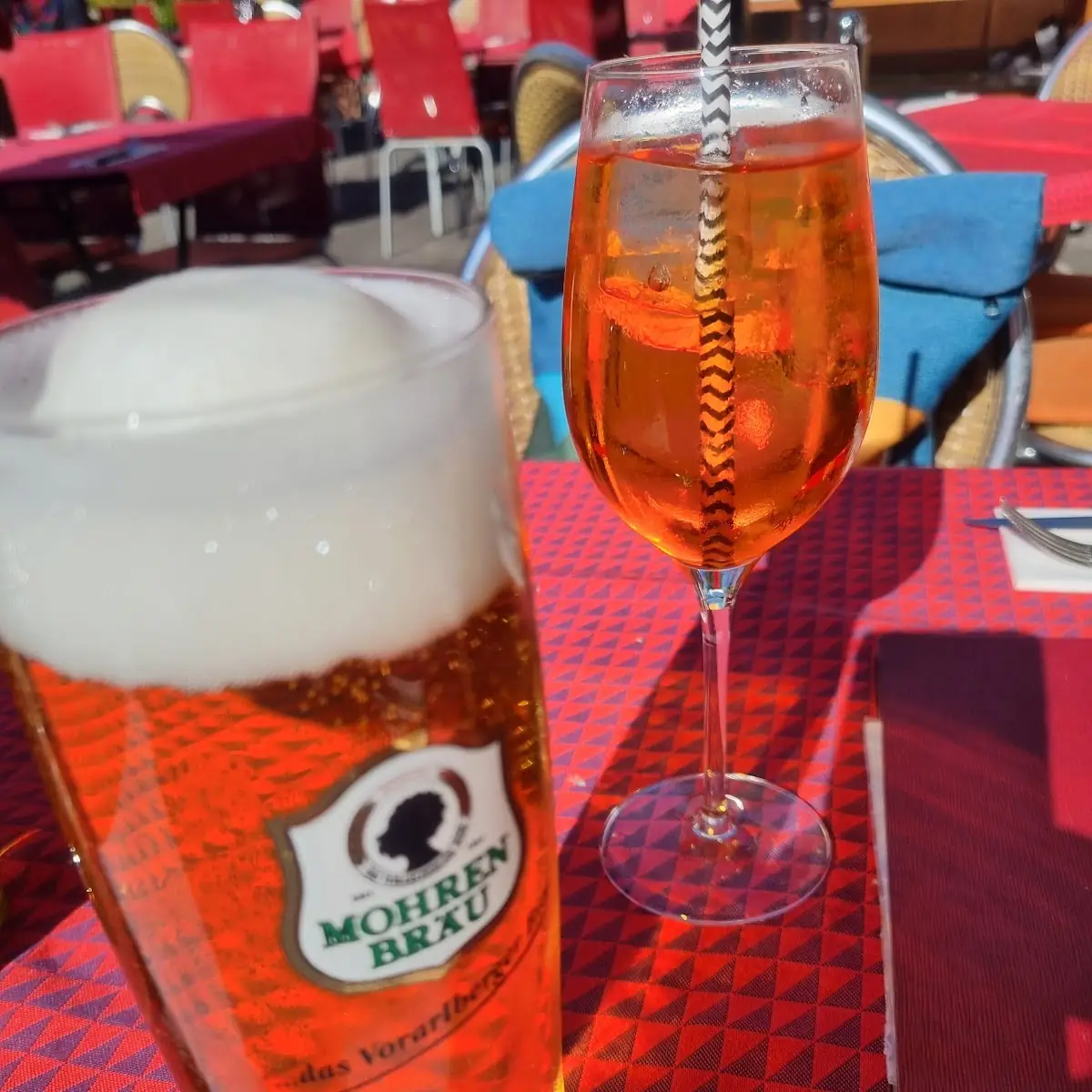 Bier Und Aperol