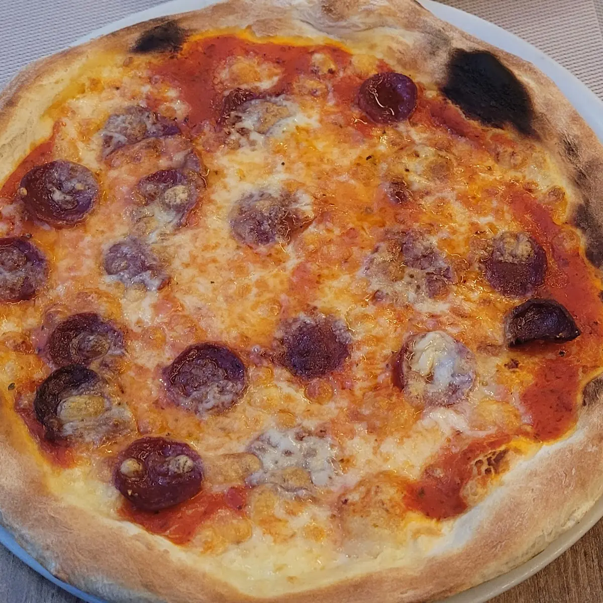 Diavola Zwiebeln Knoblauch