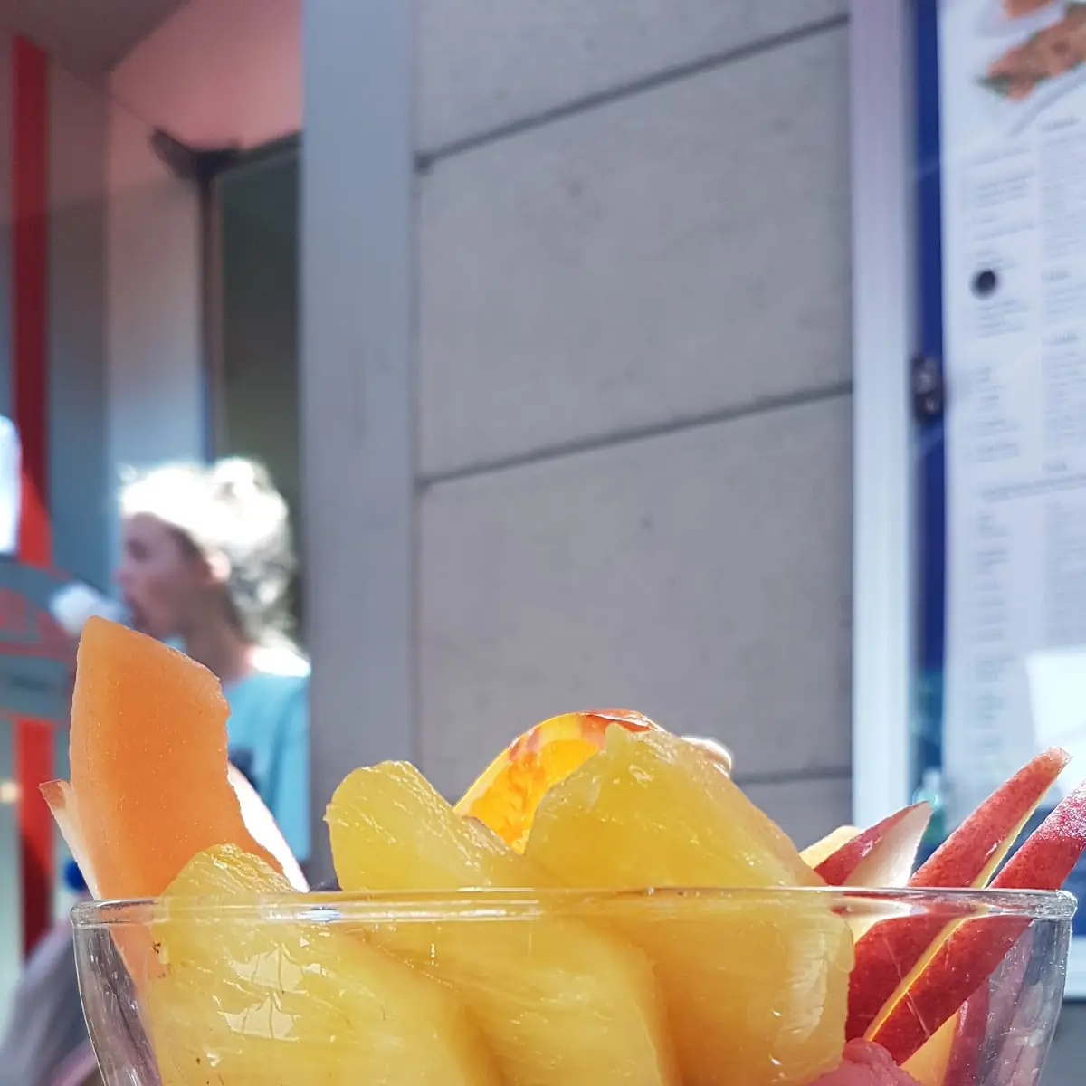 Früchtebecher Ohne Sahne