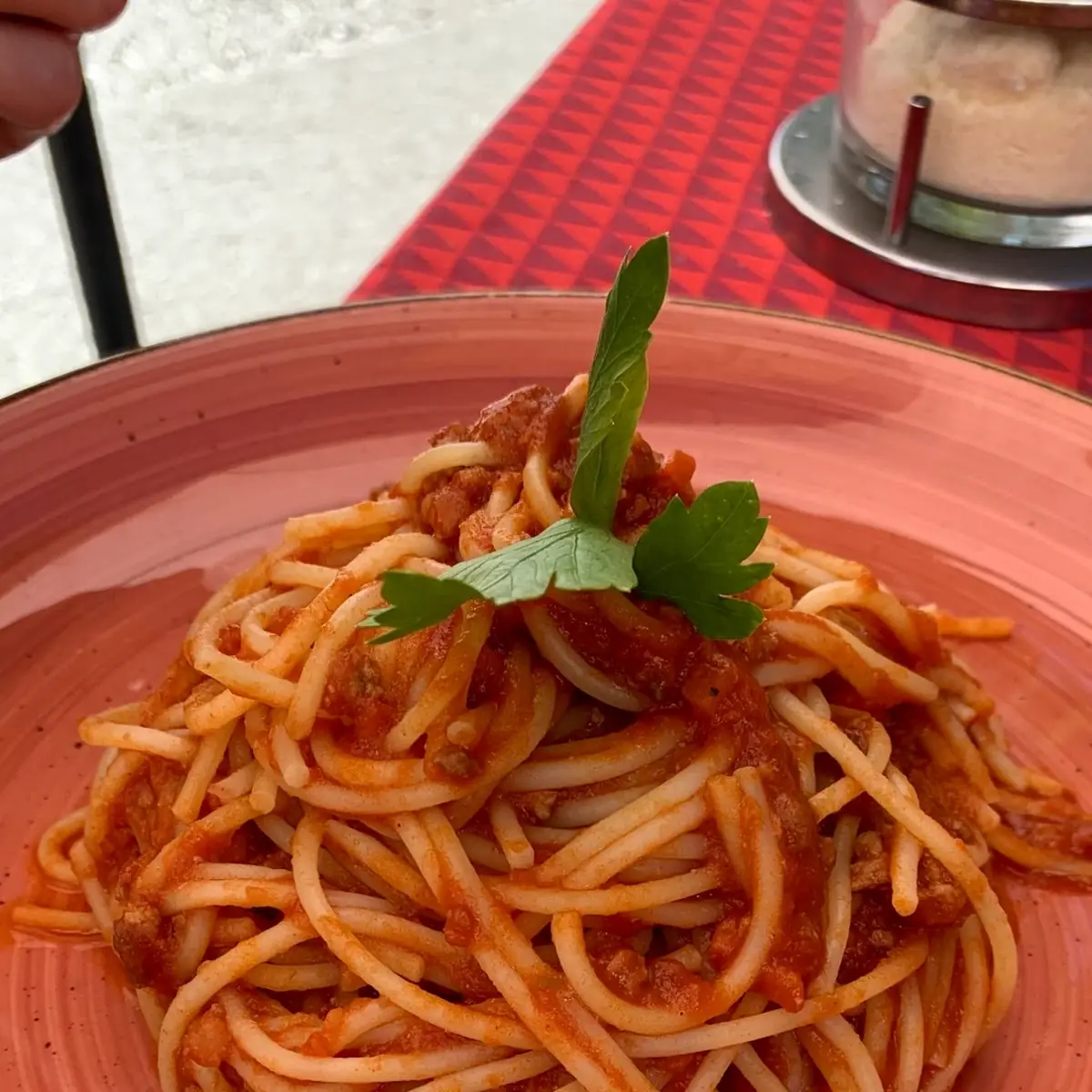 Spaghetti Bolognese