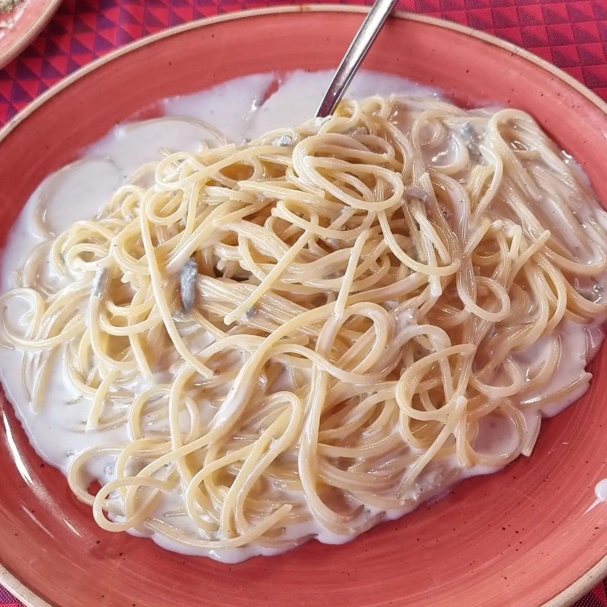 Spaghetti Gorgonzola