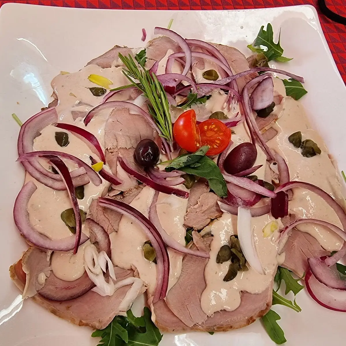 Vitello Tonnato