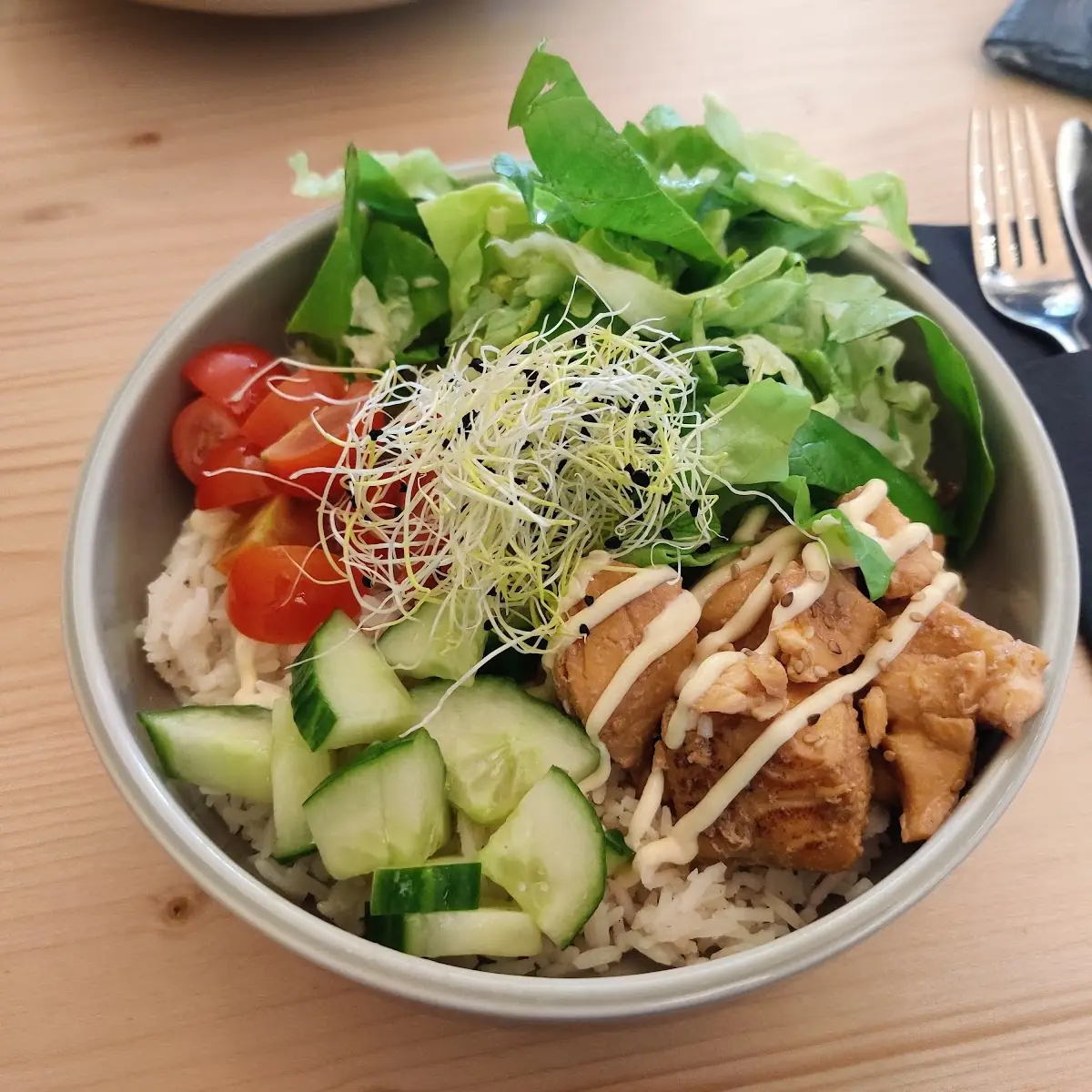 Lachs Bowl