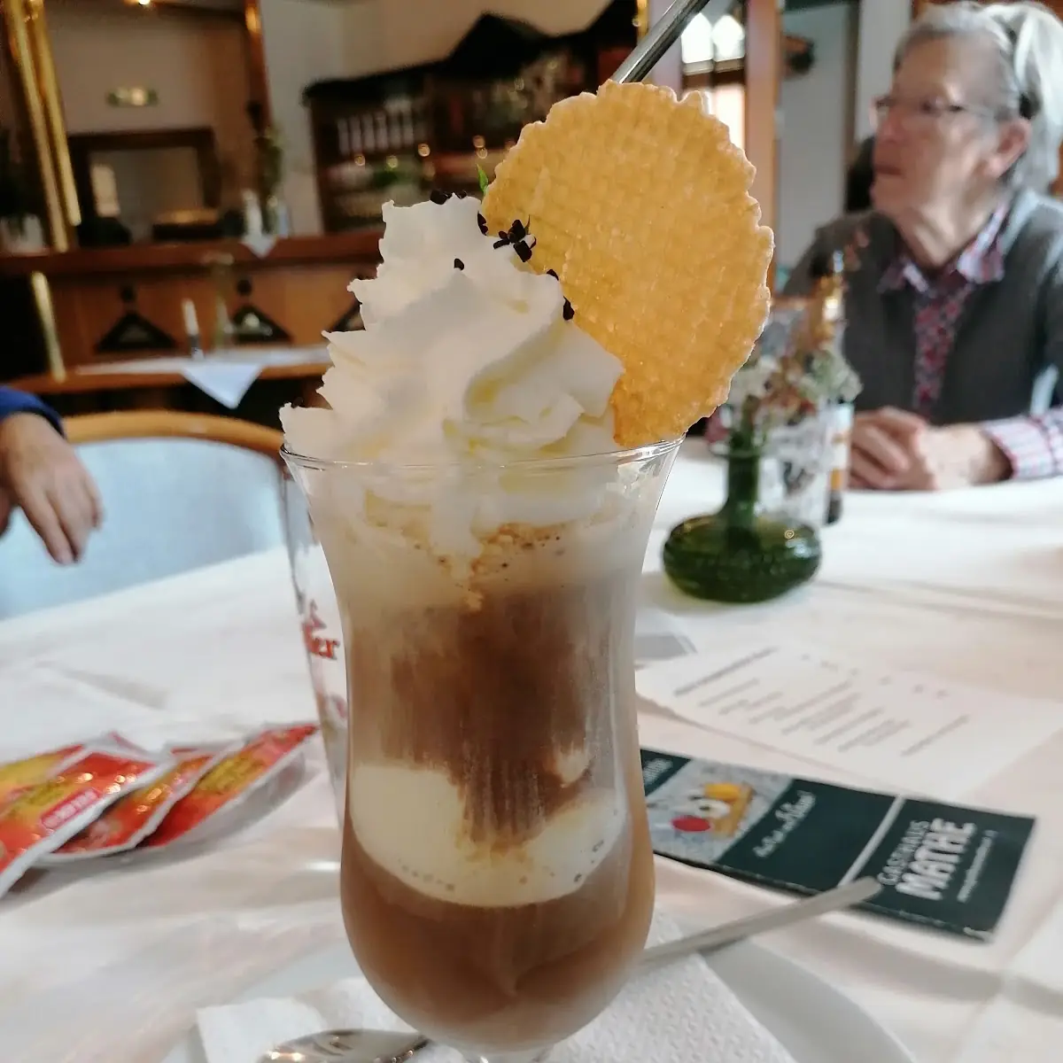 Eiskaffee
