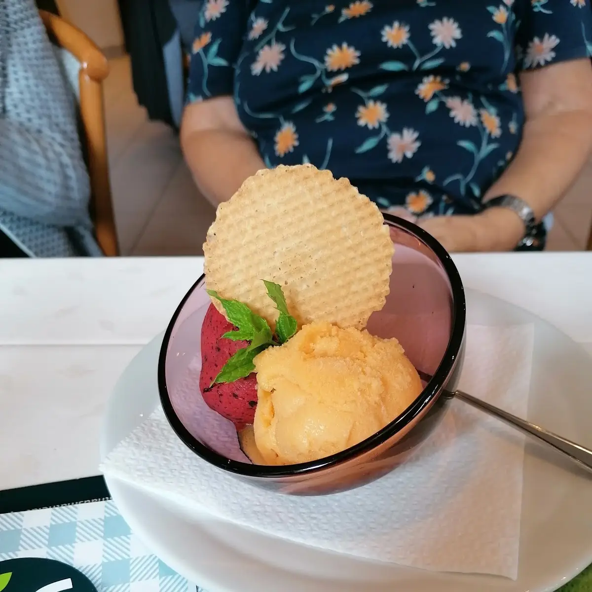 Gemischtes Eis