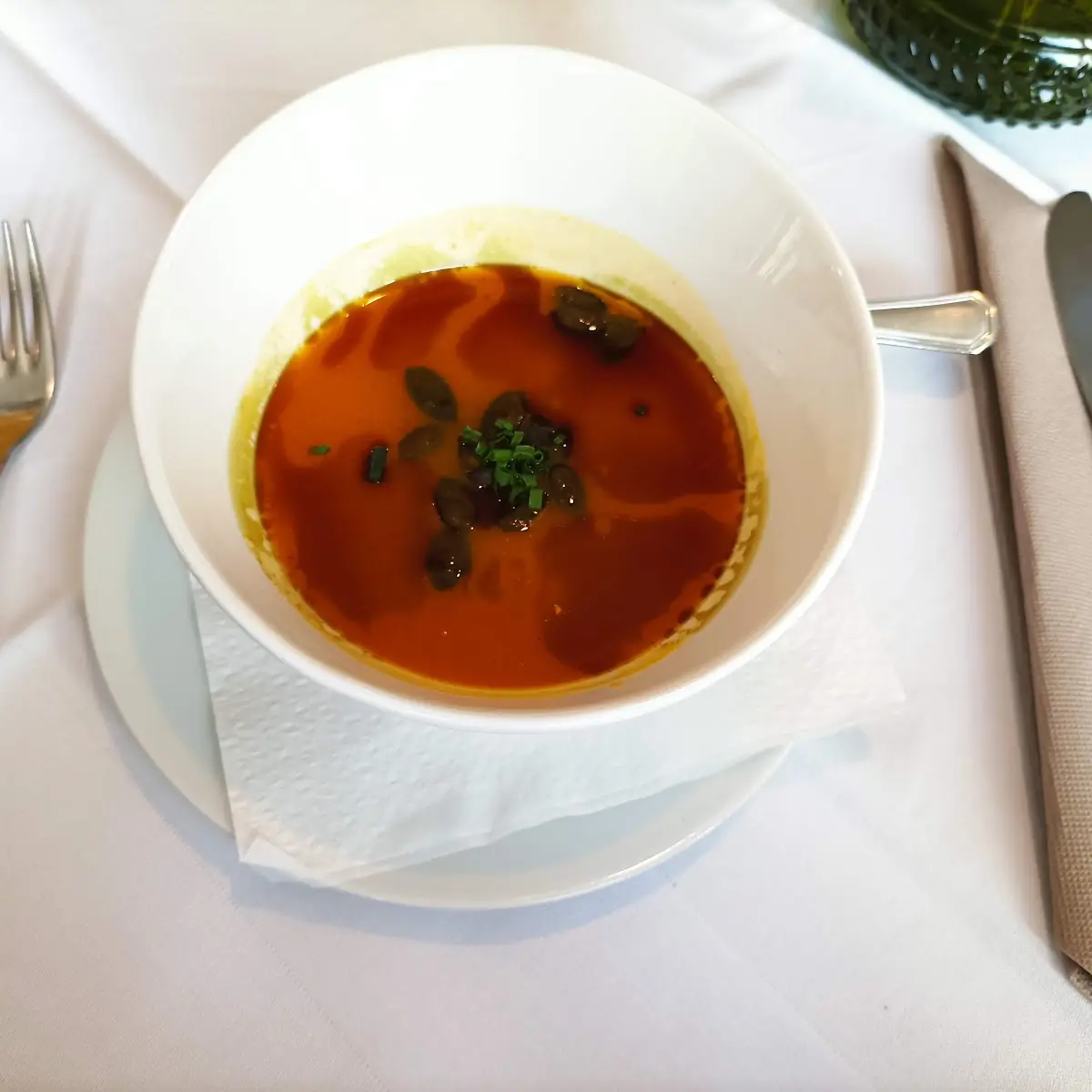 Kürbissuppe