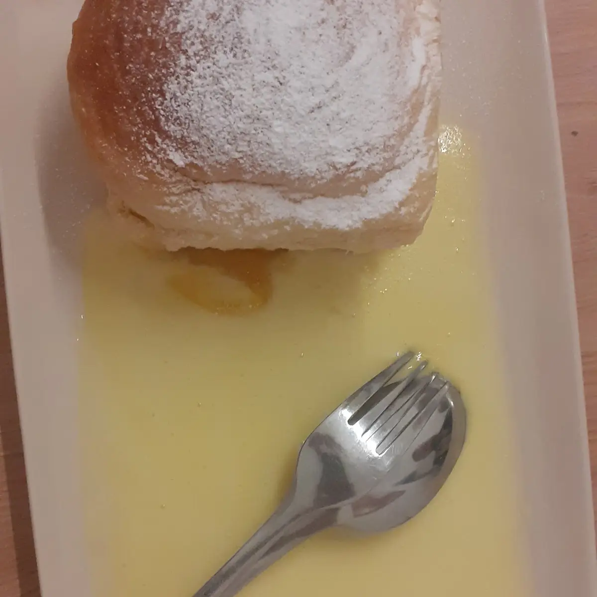 Buchtel Mit Vanillesosse