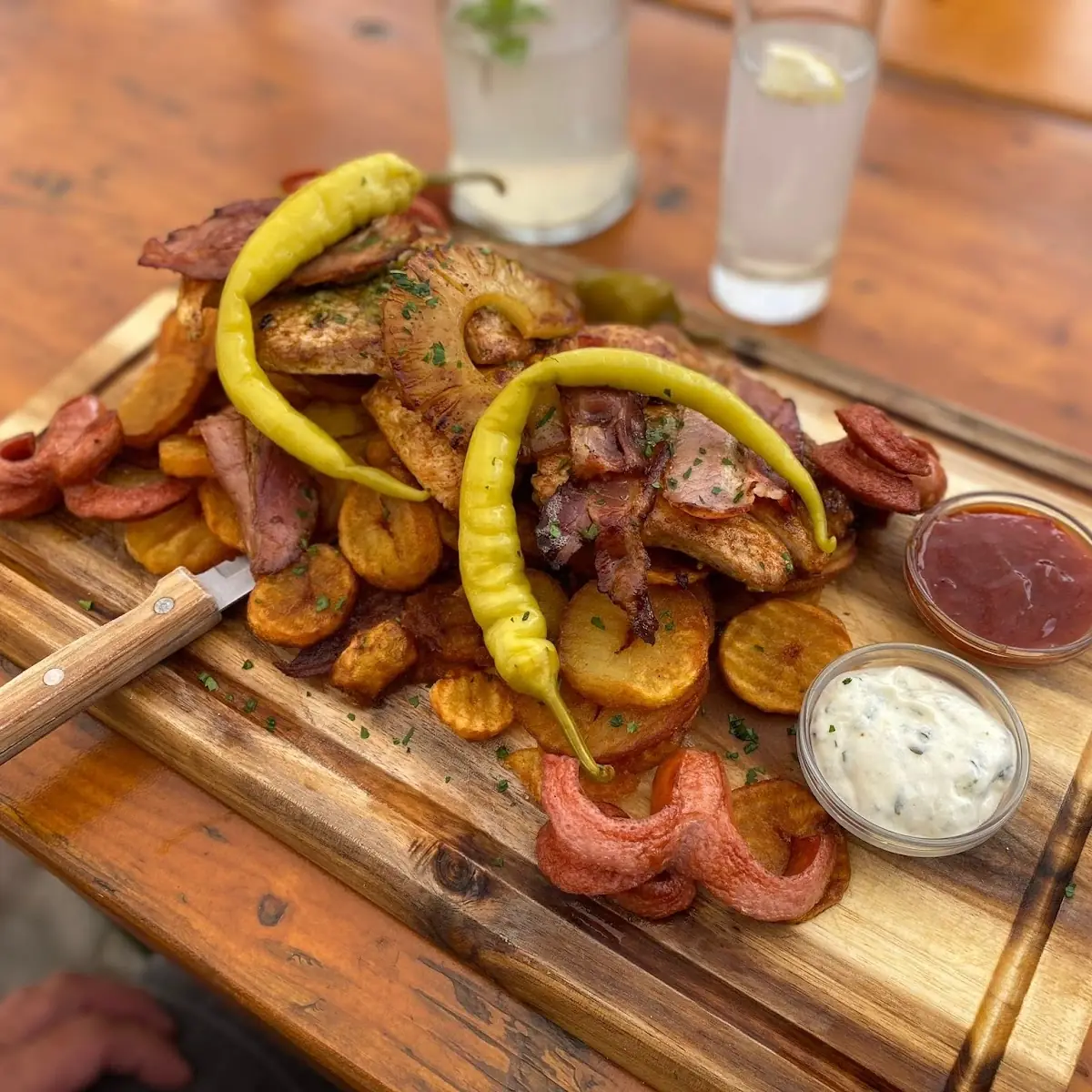 Grillplatte