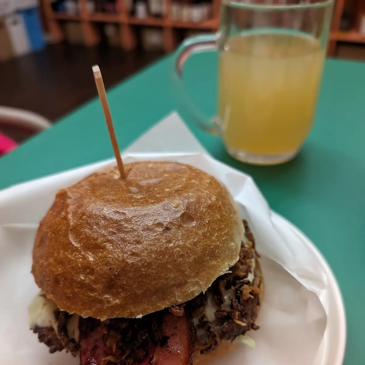 Black Jack Burger