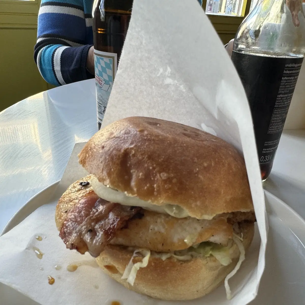 Chicken Burger