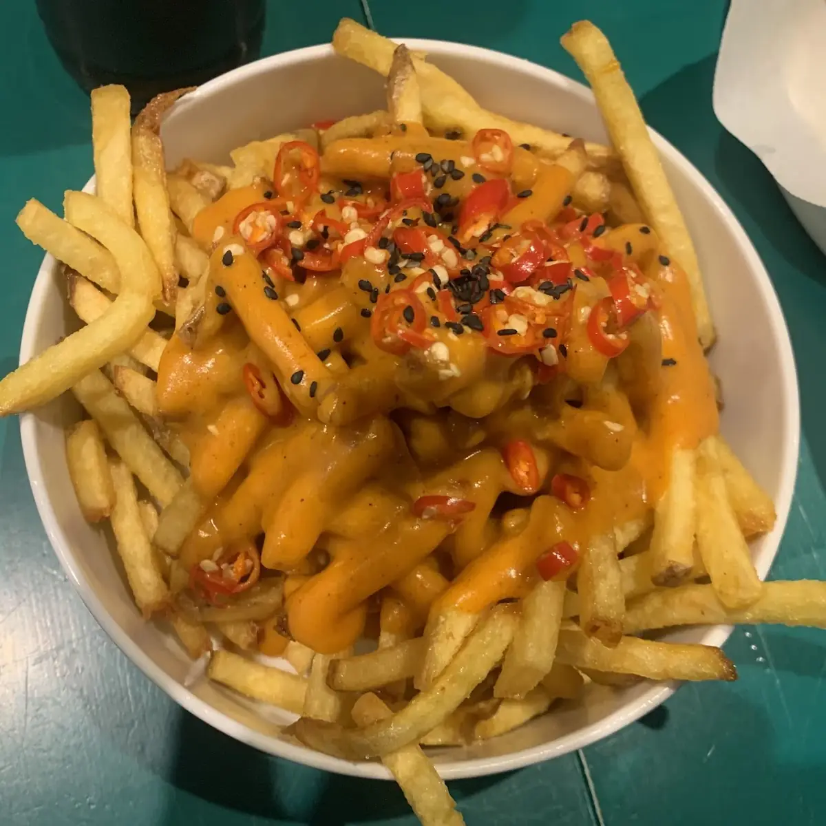 Chili Cheese Pommes