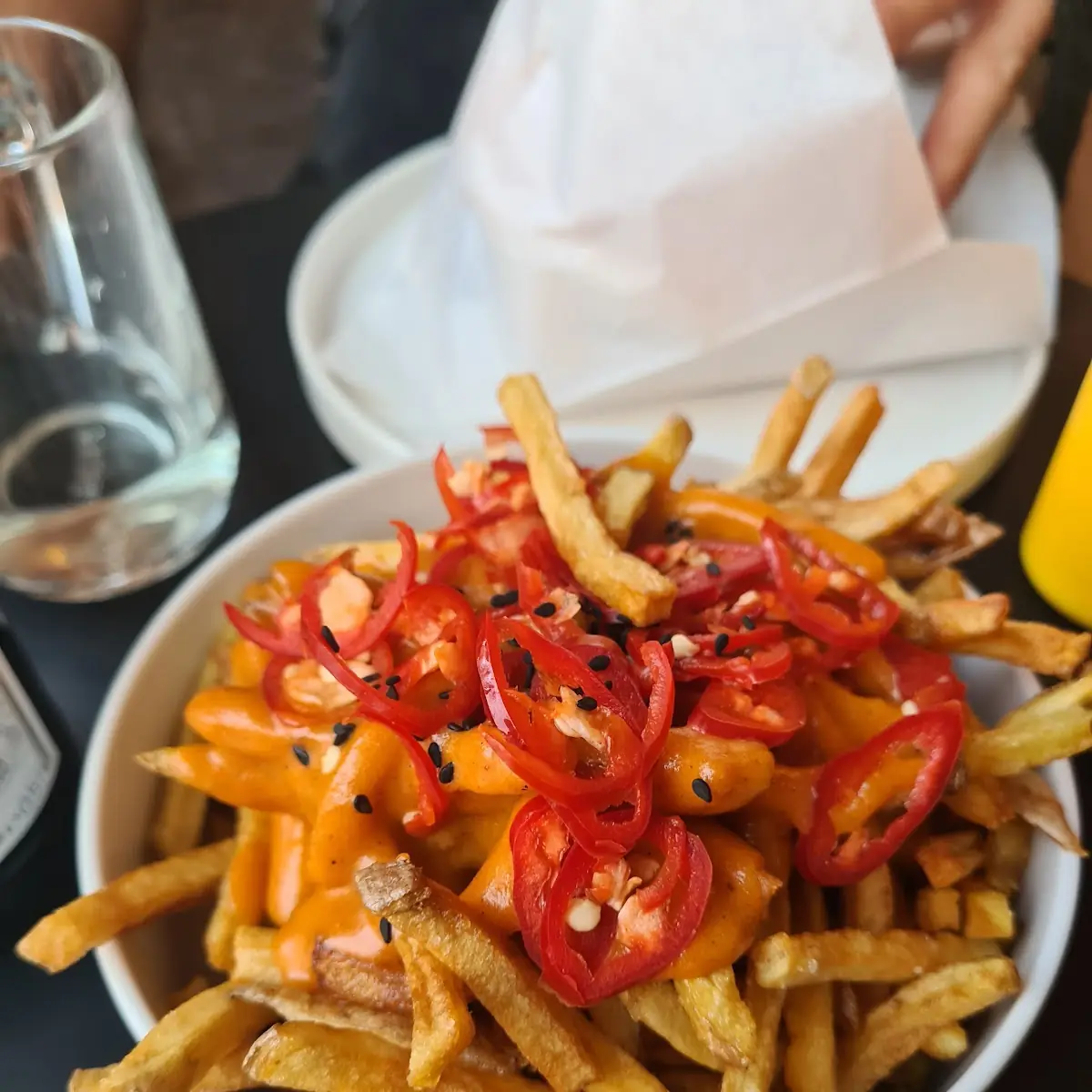 Chilli Cheese Fries