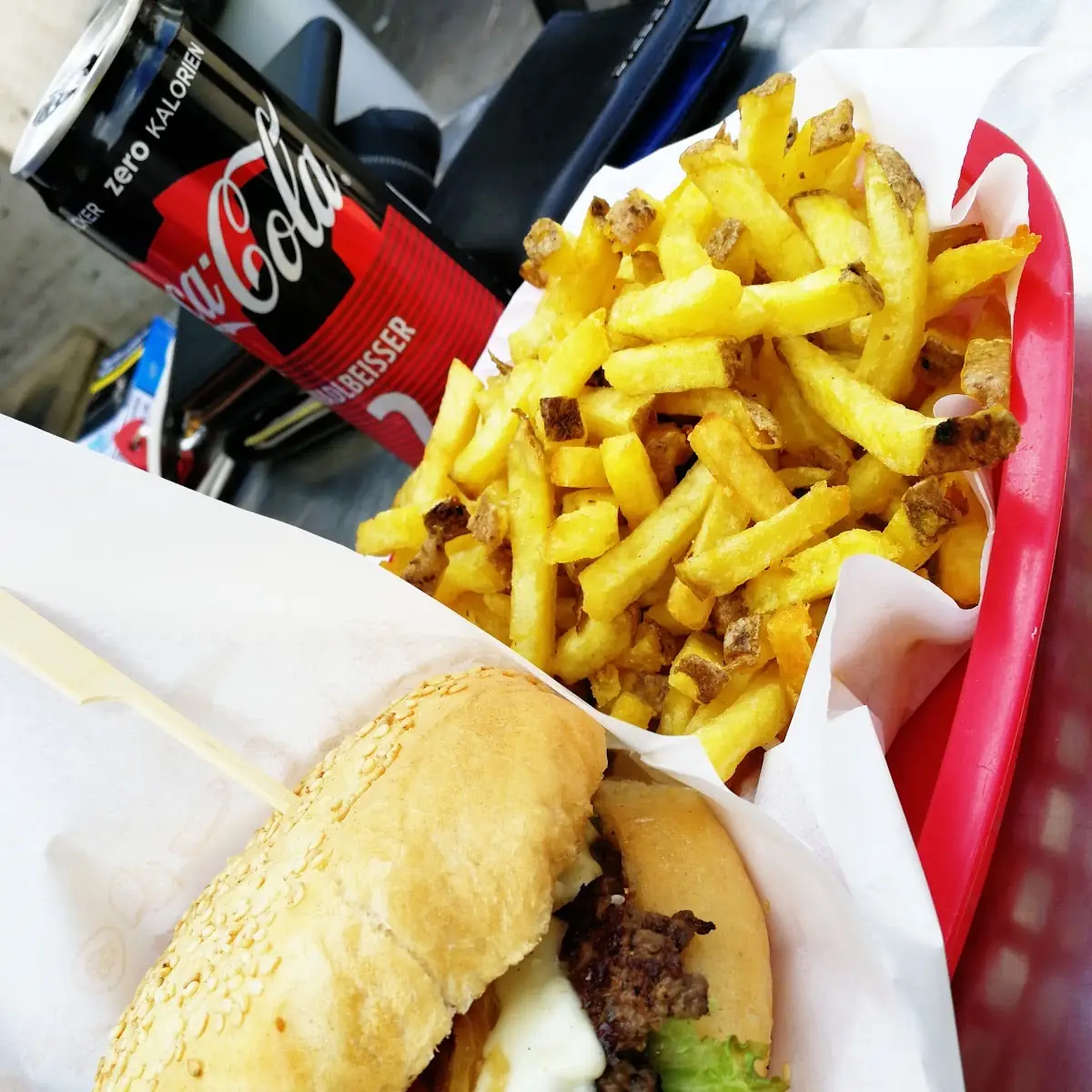Graurind Burger