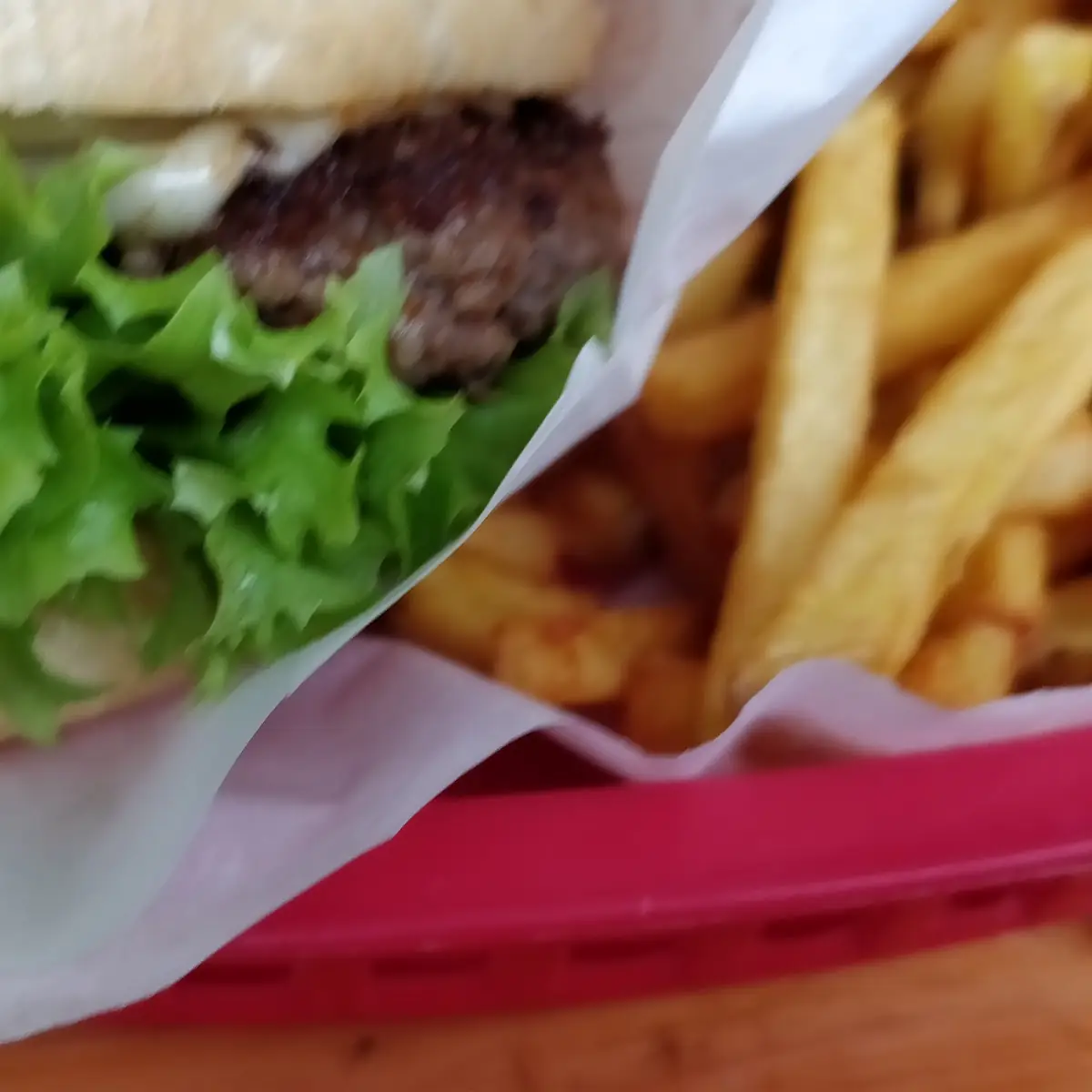 Kids Only Burger
