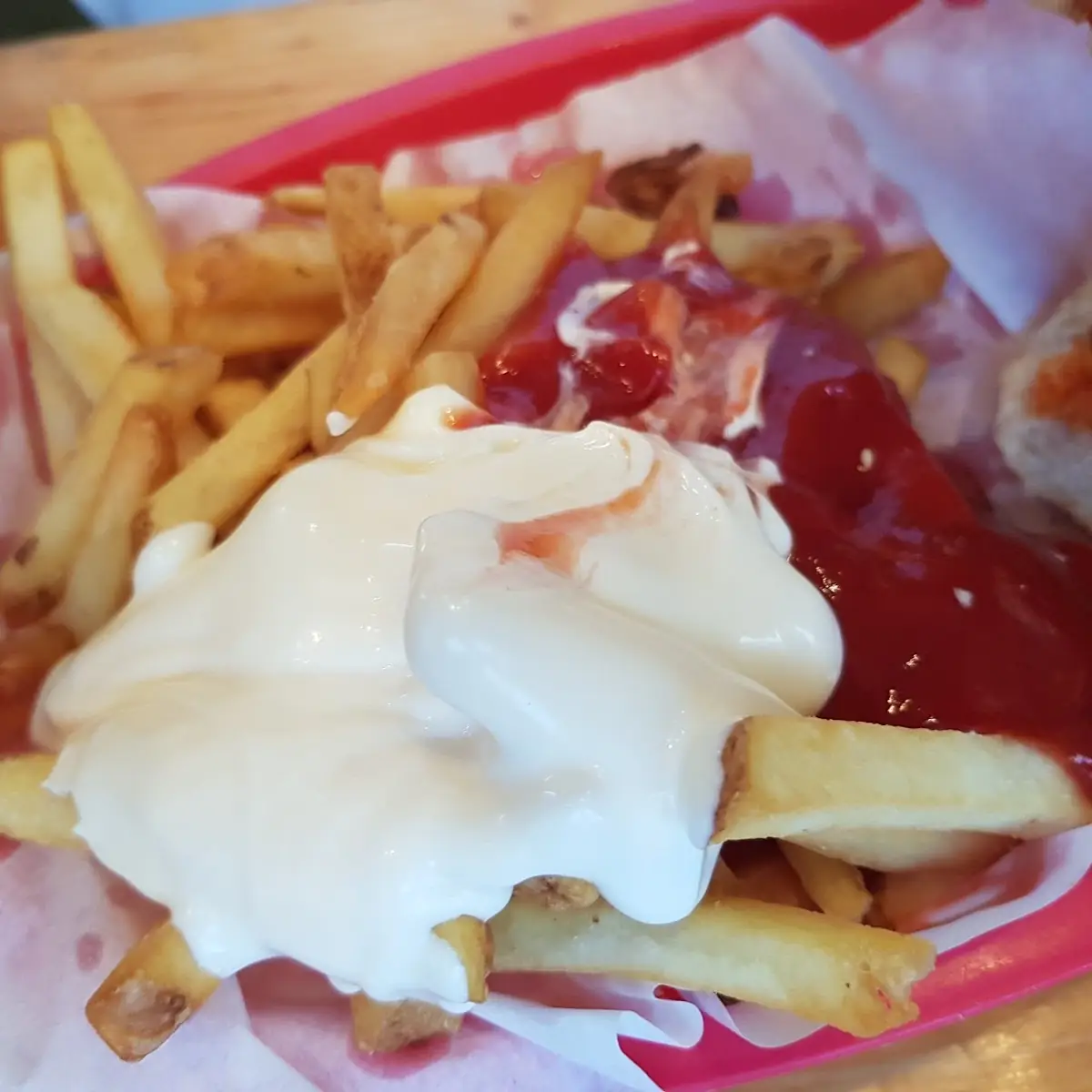 Max Burger Menü
