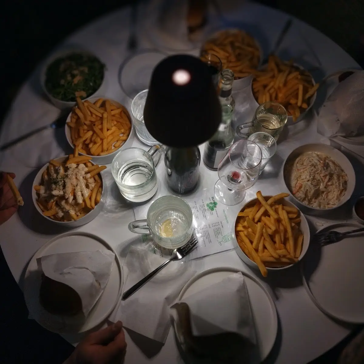 Pommes &Bürger
