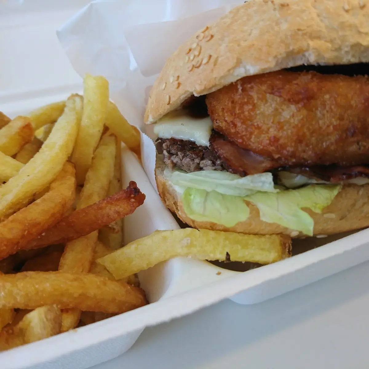 Selbstgemachte Pommes