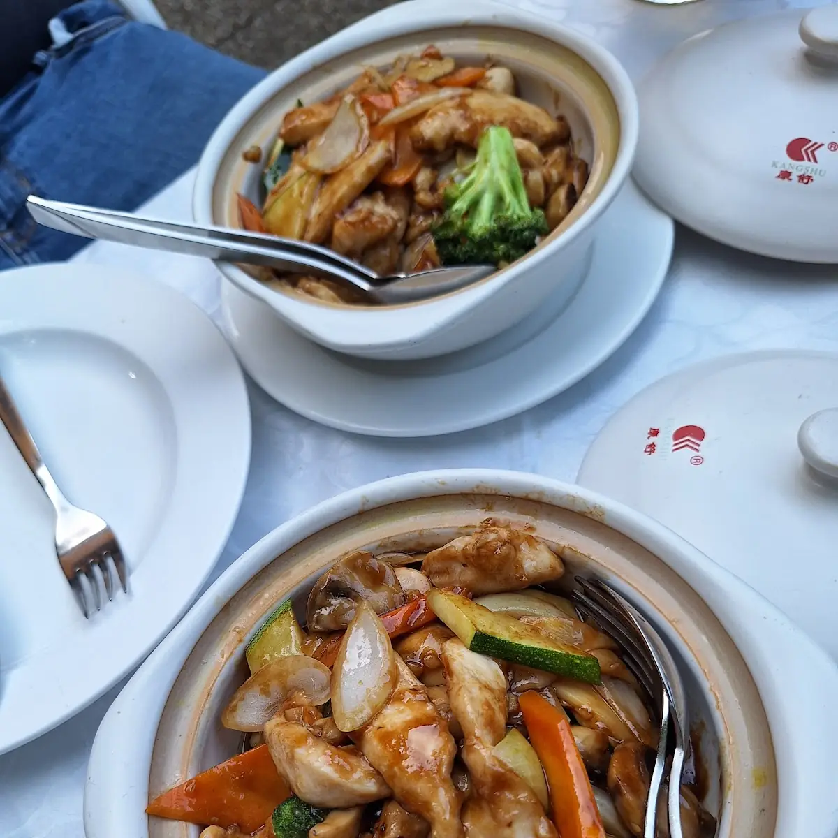 Hühnerfleisch Chop Suey