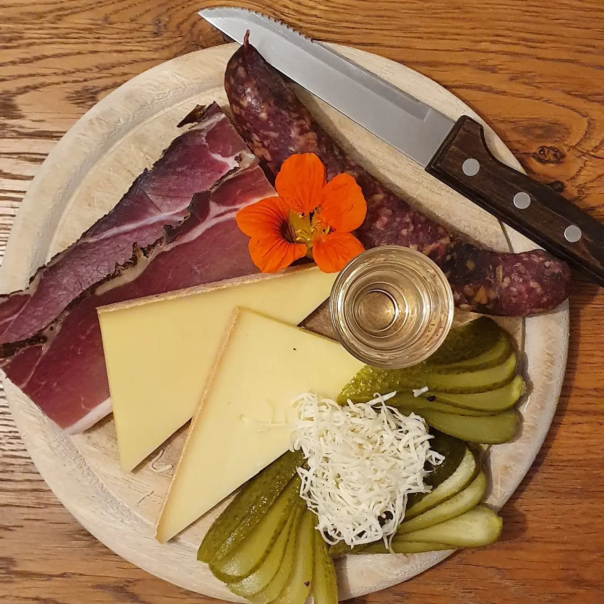 Brettljause Groß