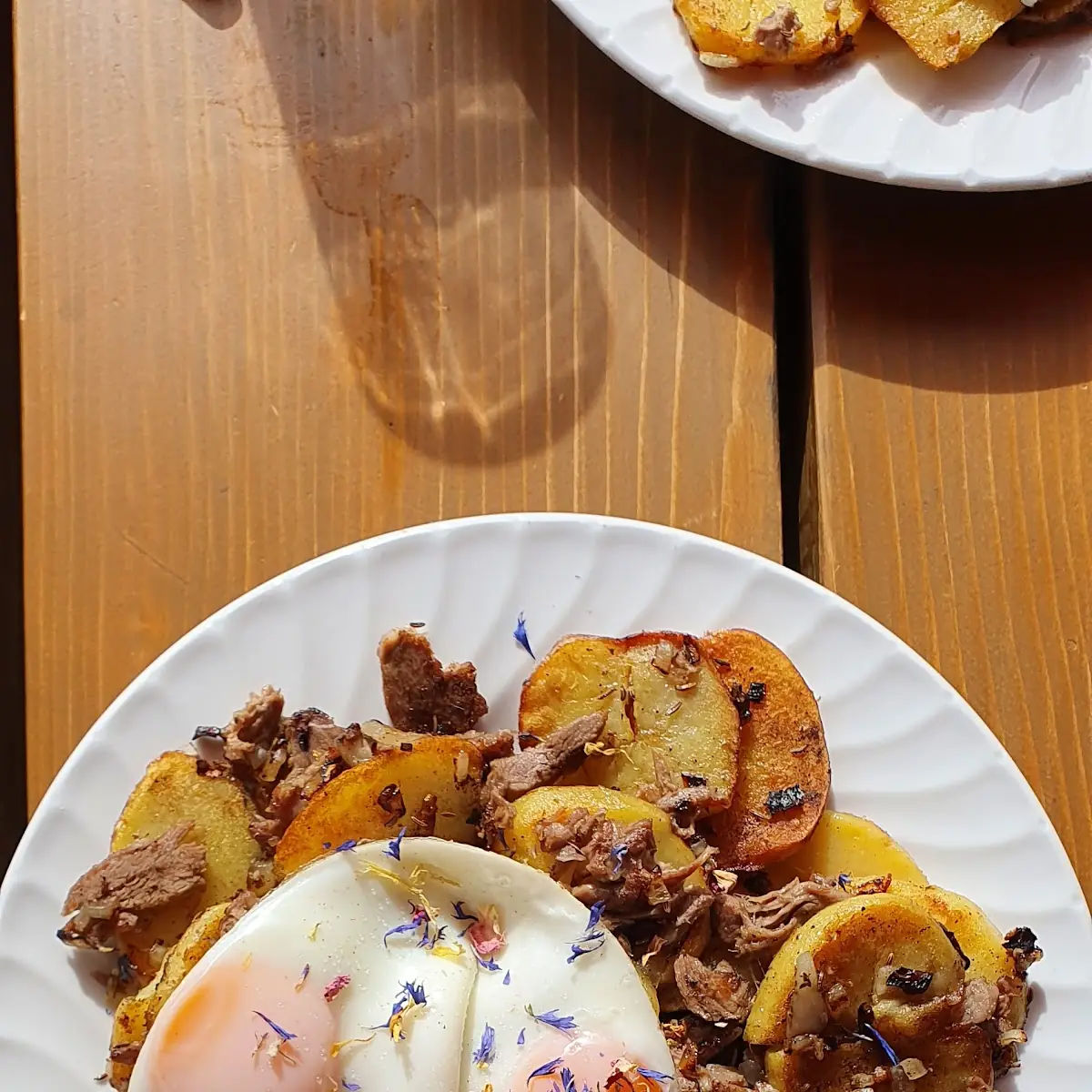 Ötztaler Lammgröstl Mit Spiegelei