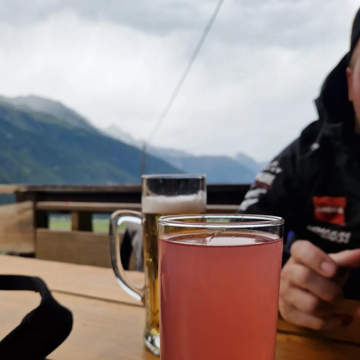 Skiwasser Und Bier