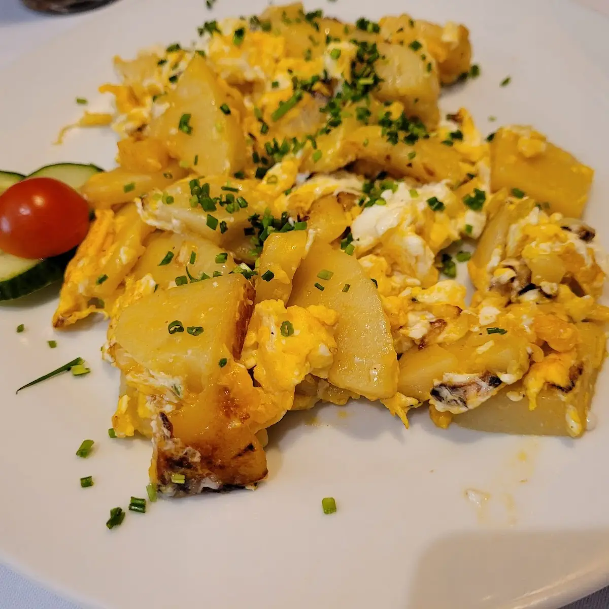 Knödel Erdäpfel Mit Ei