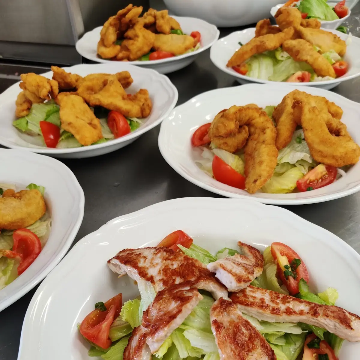 Putenbrustsalat
