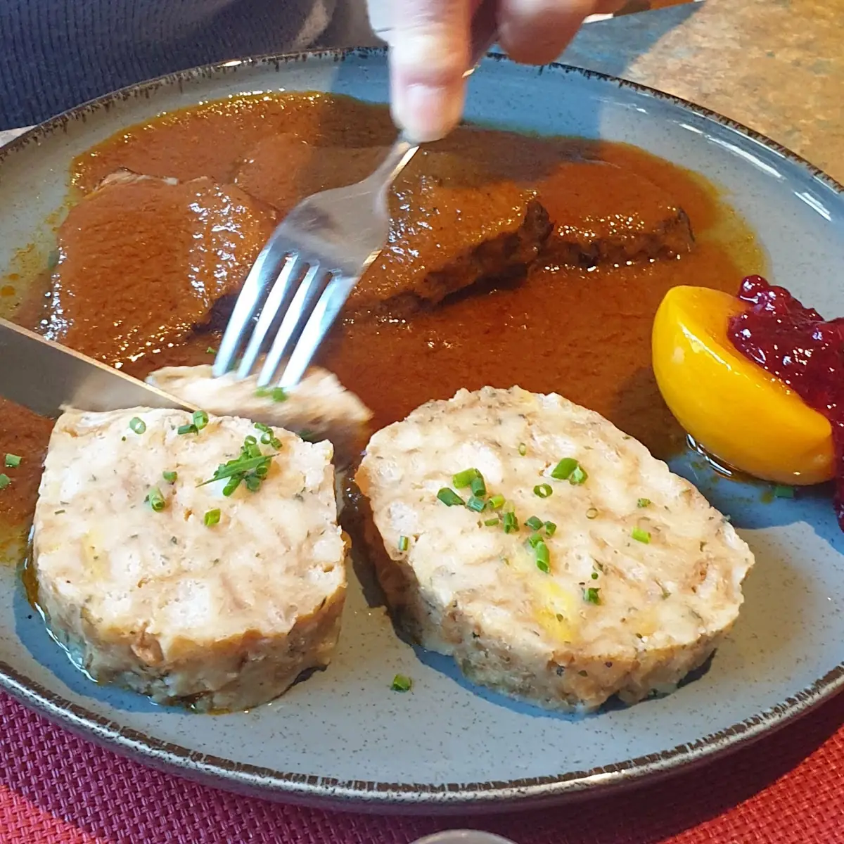 Rinderbraten