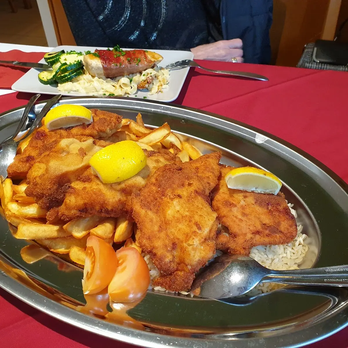 Schnitzelplatte Für 2