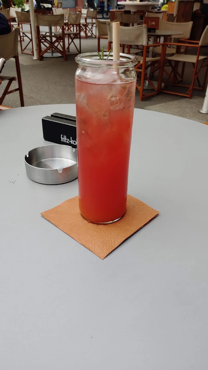 Grapefruit Eistee Limonade