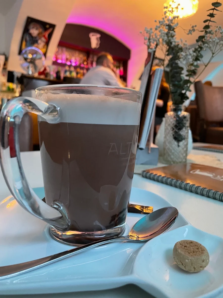 Hot Chocolate with Rum