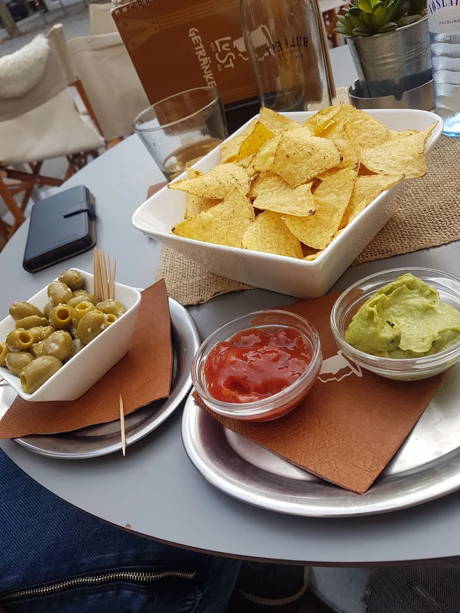 Tacos Und Grüne Oliven
