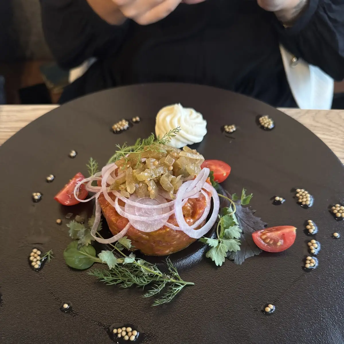 Beef Tatar