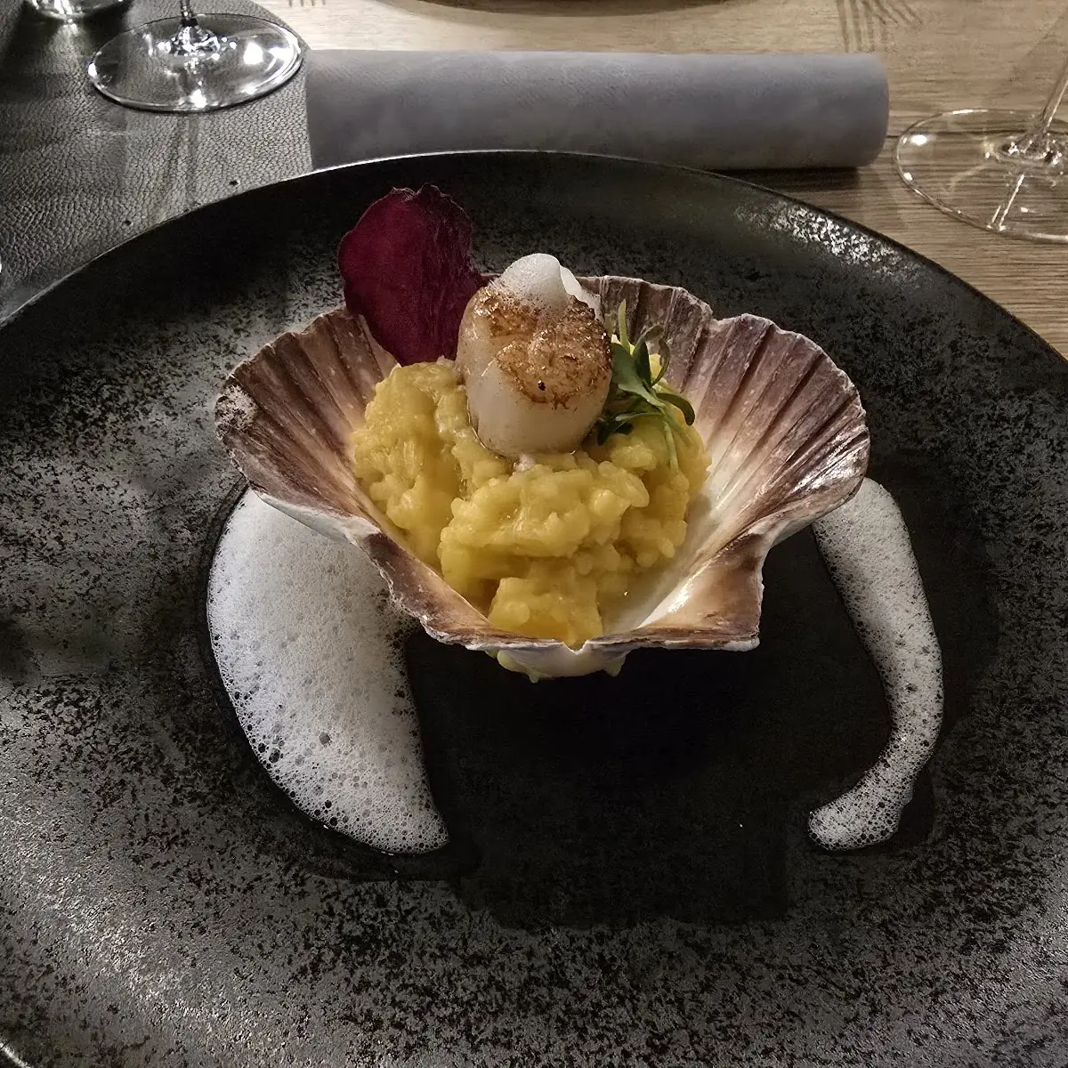 Fisch Mit Risotto