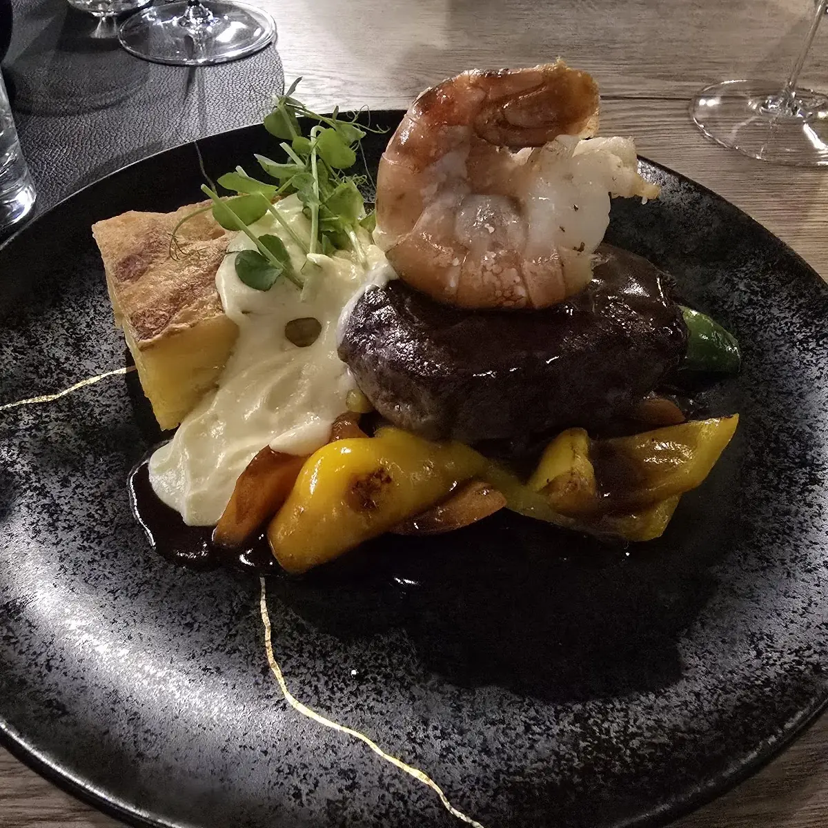 Surf and Turf Steak