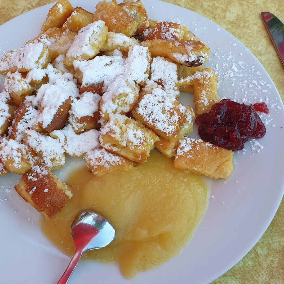 Kaiserschmarrn, Restaurant Liftcafe Heisn