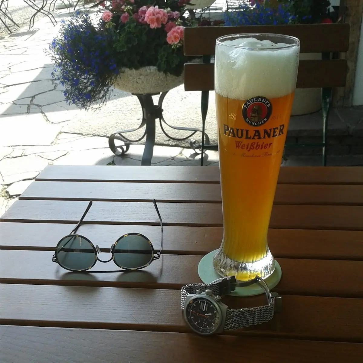 Kaltes Bier, Restaurant Liftcafe Heisn