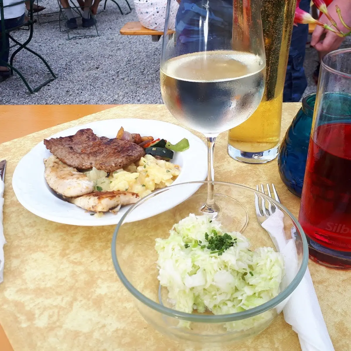 Krautsalat, Restaurant Liftcafe Heisn