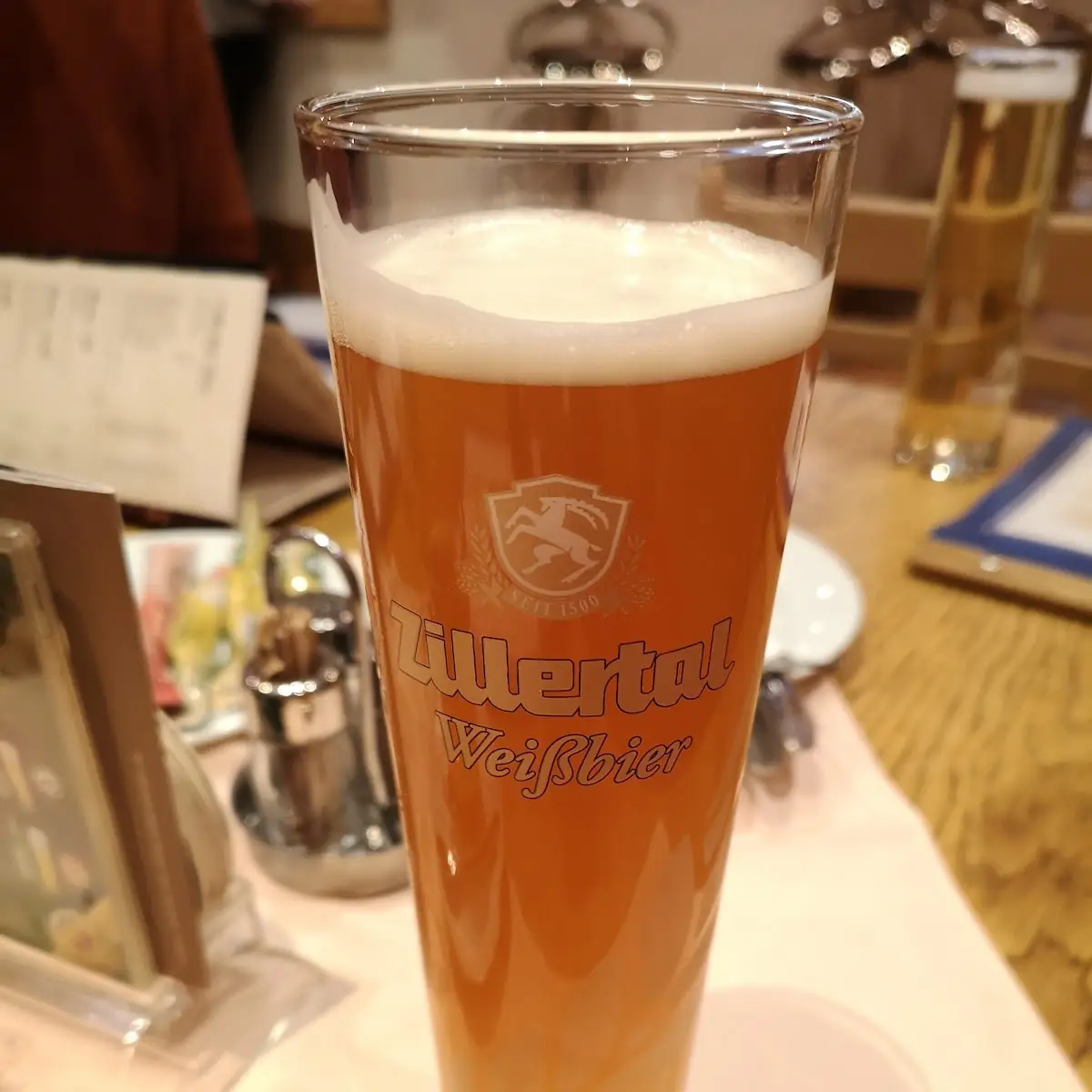 Paulaner, Restaurant Liftcafe Heisn