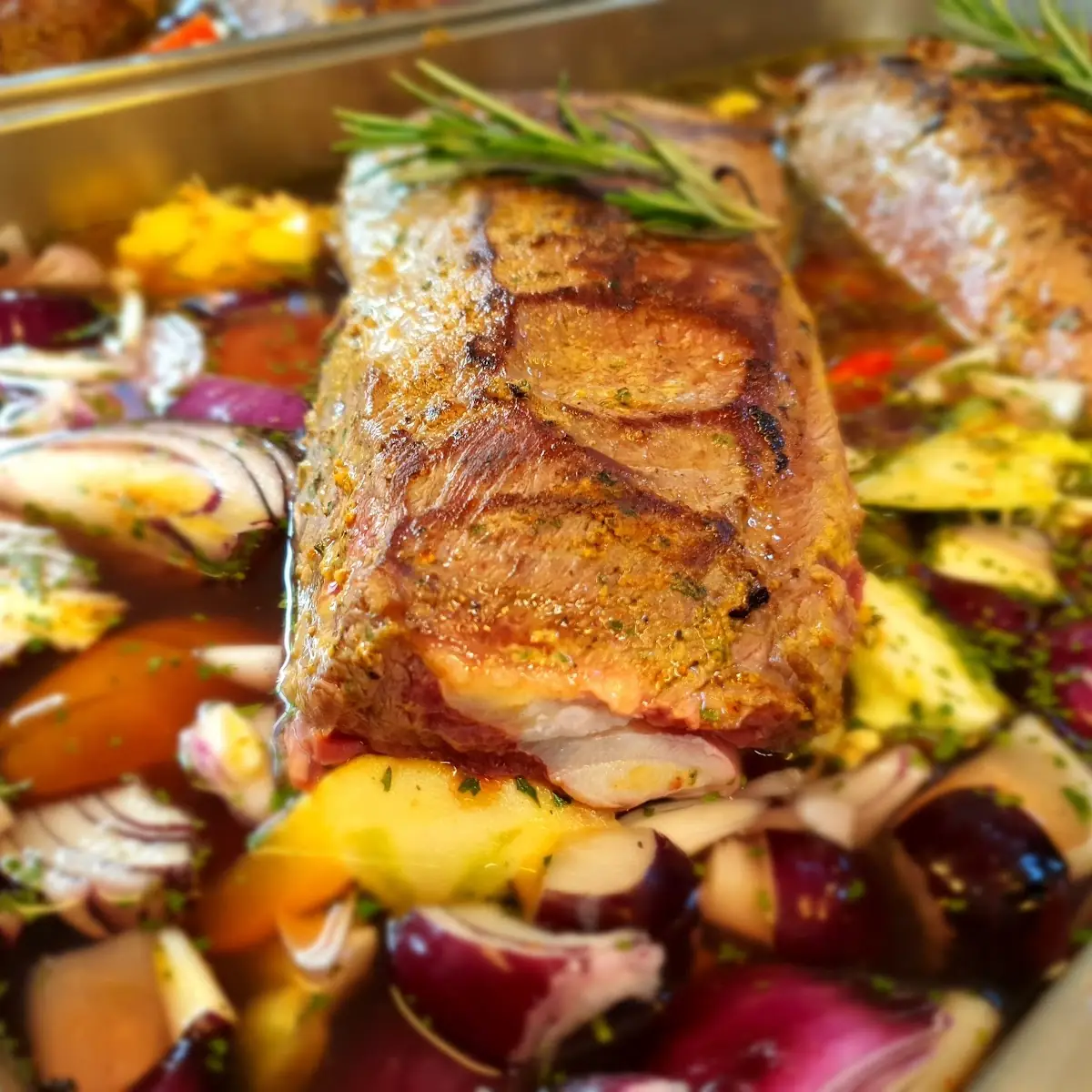 Rindsbraten, Restaurant Liftcafe Heisn
