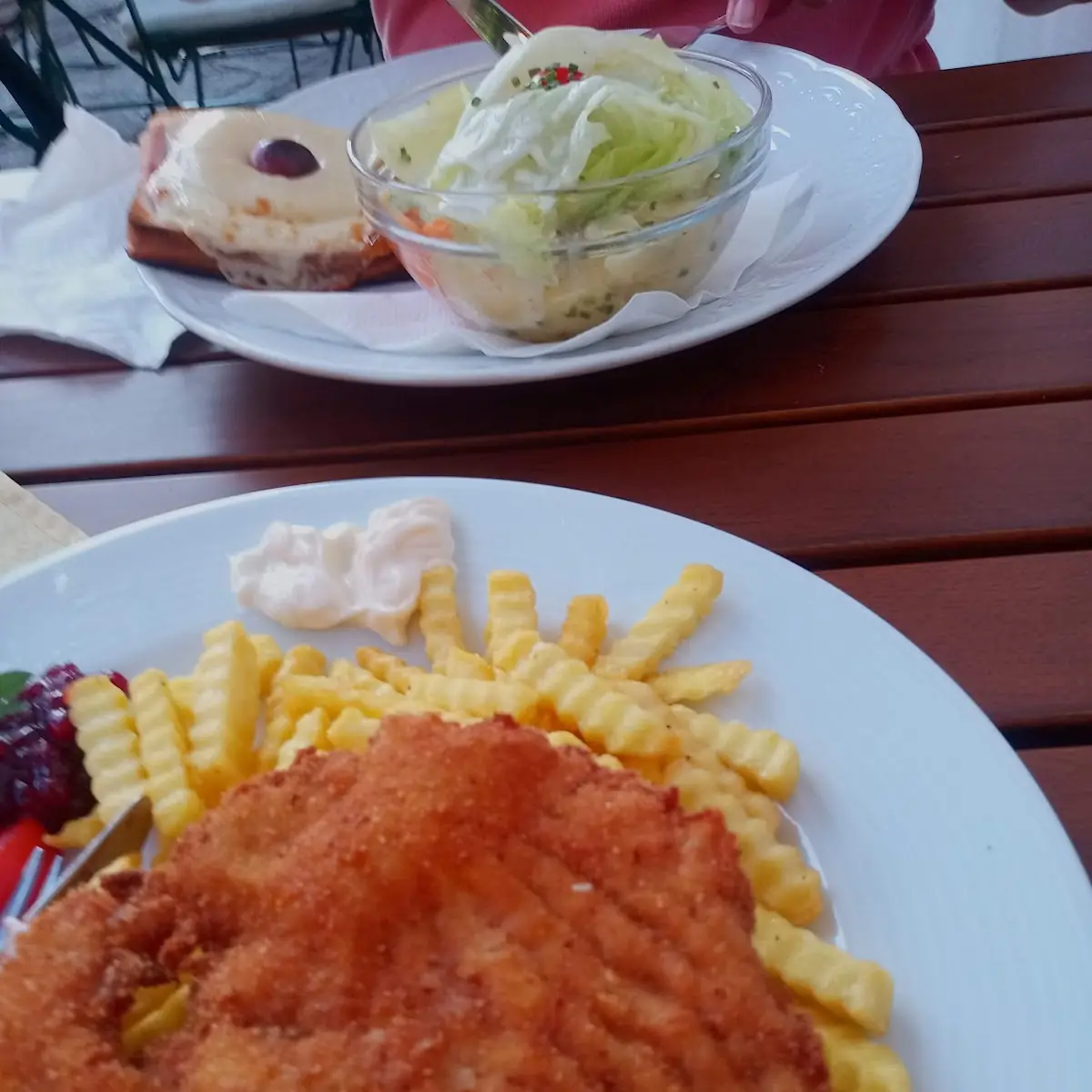 Schnitzel Pommes Frites