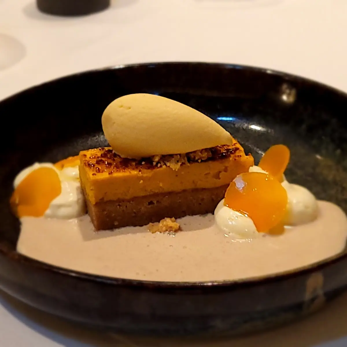 Kürbiskuchen