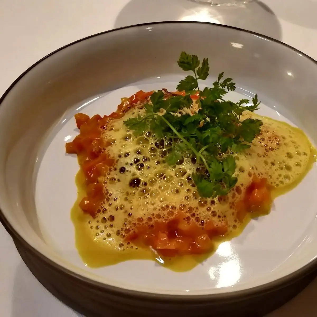 Risotto Von Der Karotte