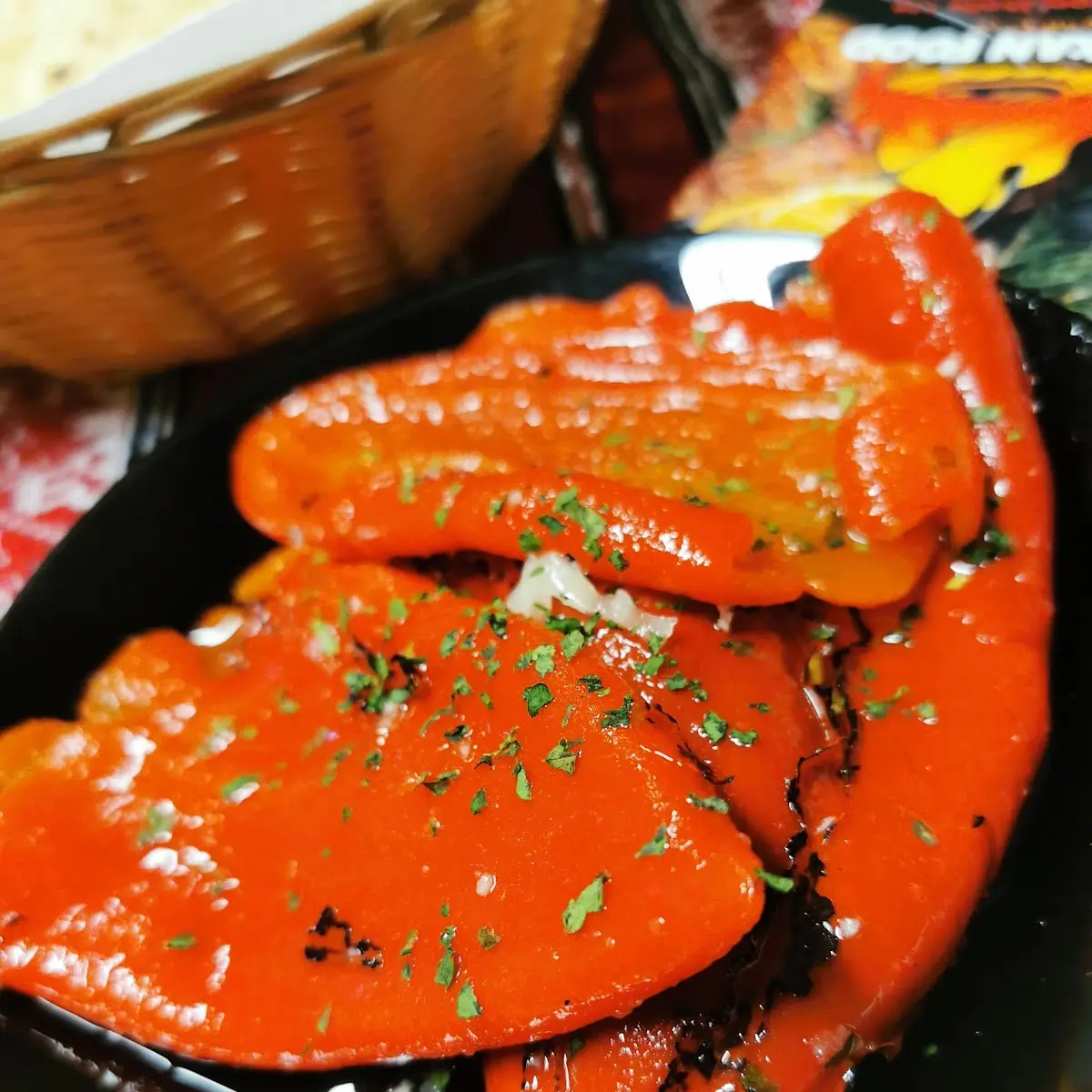 Pečena Paprika