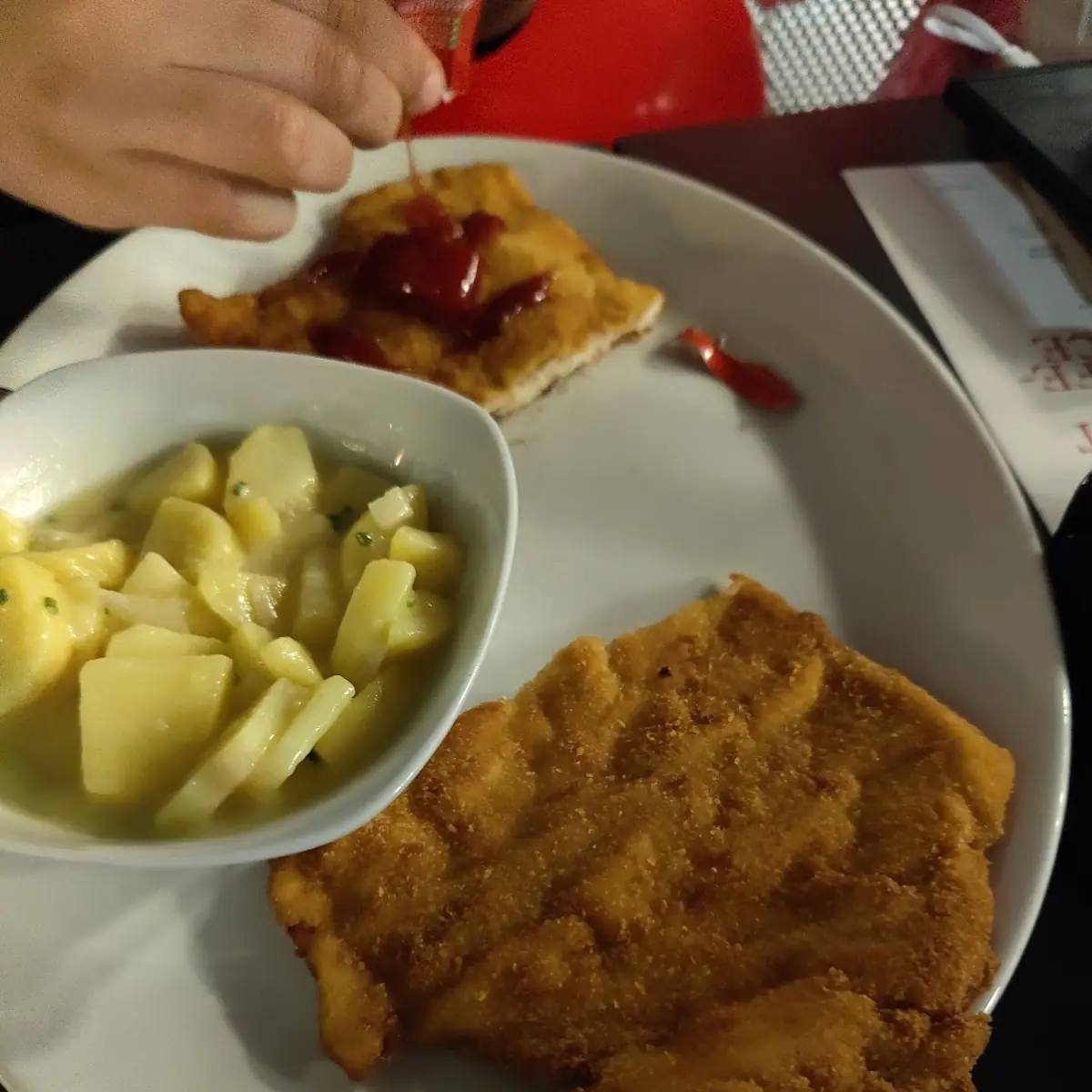 Chicken Schnitzel