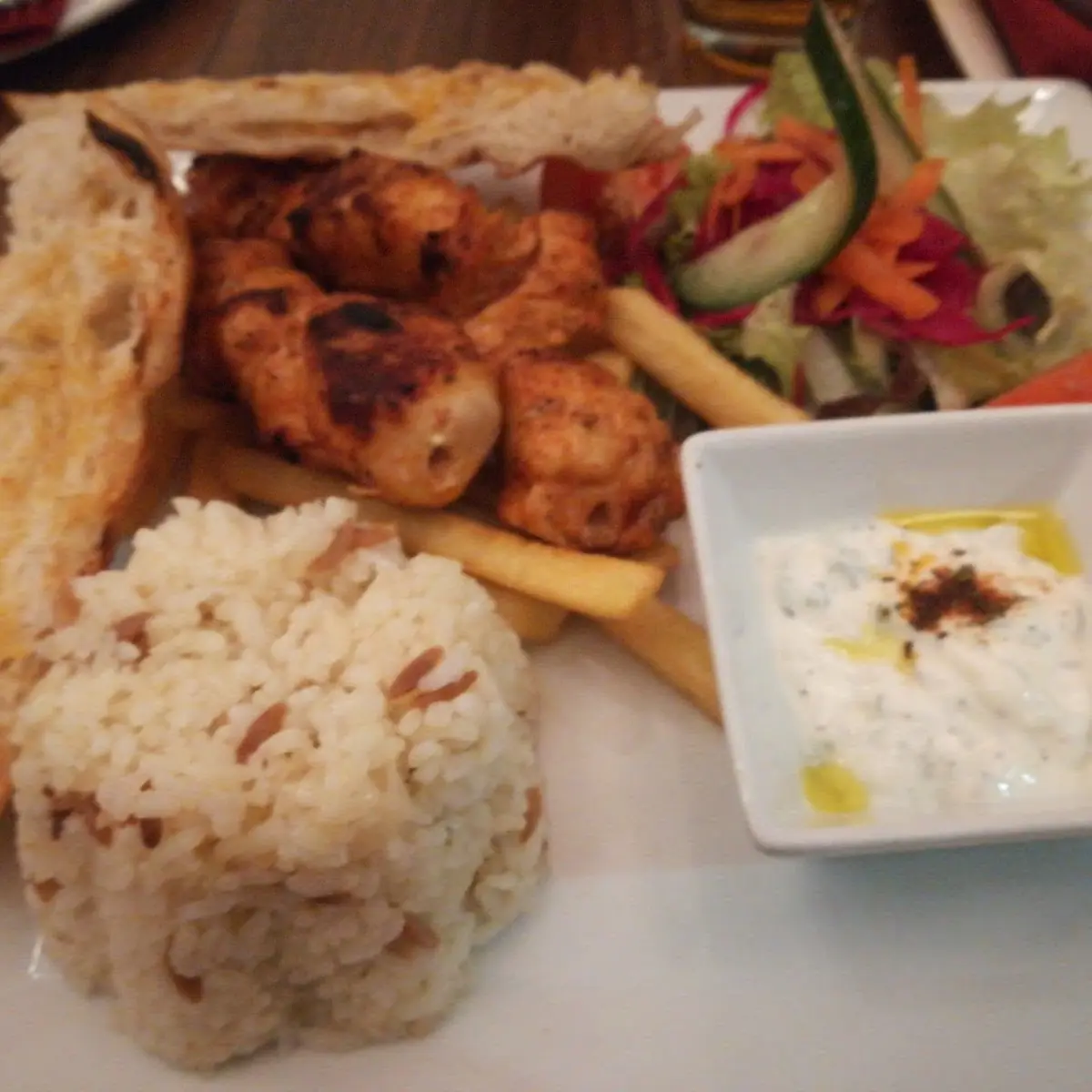 Pollo Grigliato Con Patate